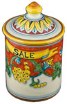 Corallo Salt Cannister