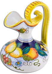 Example of one of our 4 Deruta Designs