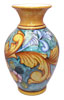 Hand painted Italian Ceramic Vases