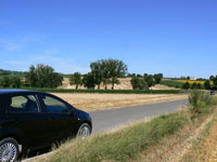 Hire car in
Umbria