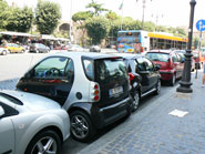 Parking in Rome