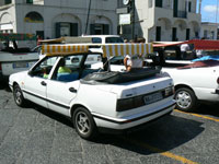 Taxi
in Capri