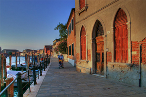 Scene from the Island, Murano